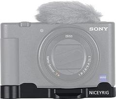 NICEYRIG "Sony ZV1" fotoaparato "Arca-Swiss Dovetail" laikiklis
