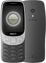 Nokia 3210 [2024] 6,1 cm [2.4] 89 g Schwarz Basic Handy (NOKIA 3210 4G TA-1618 DS GBIE GRUNGE BLK)