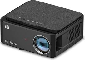OVERMAX "Multipic" LED projektorius, "Full HD 1080p", 3175 x 257 x 1172 cm, kraštinių santykis 16:9 ir 4:3, "Wi-Fi 2", stereofoniniai garsiakalbiai, pridedamas HDMI kabelis, kompaktiškas dydis (MULTIPIC 5.1)