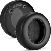 PALUMMA baltyminiai odiniai ausų įdėklai, suderinami su "Philips Audio Fidelio X2HR X1" ausinėmis, pakaitiniai ausų įdėklai, pakaitinių ausų įdėklų rinkinys, juodi, vienas dydis