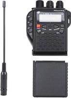 PNI Escort HP 62 nešiojamas CB radijo imtuvas su BNC antena ir akumuliatoriaus laikikliu