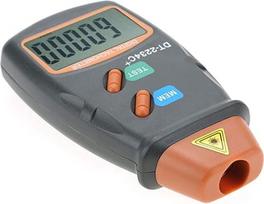 Profesionalus skaitmeninis tachometras, DT-2234C + bekontaktis skaitmeninis LCD LCD foto greičio matuoklis, mini tachometro stebėjimas su neperjungiamu sukimu