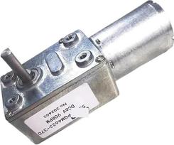 S2IZ5O ZGY370 sliekinis krumpliaratinis variklis JGY370 4632 DC 6V 12V 24V didelio sukimo momento sliekinis grįžtamasis turbininis metalinis reduktorius (10RPM_12V)