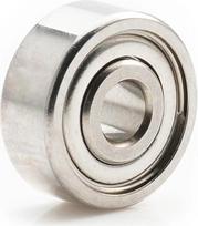S623ZZ CB oro guolis 3 x 10 x 4 mm ABEC-7 440C nerūdijančio plieno hibridinis keraminis guolis žvejybinėms musės ritėms 623zz 2 vnt. pakuotėje