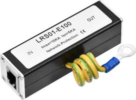 Šaltinių žemėlapis Ethernet apsauga nuo viršįtampių 10/100M Base-T Gigabit Modemas Apsauga nuo žaibo 85 x 25 x 25 mm