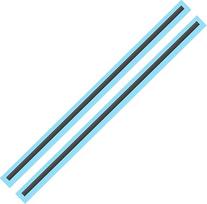 SG parduotuvė 2 vnt. neslystančios bamperio kojelės, suderinamos su "HP Envy X360 15-DR", "ENVY X360 15-DS" guminėmis kojelėmis 315x6x2 mm
