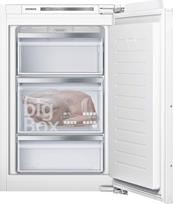 SIEMENS GI21VADE0 iQ500 įmontuojamasis šaldiklis A++ / 157 kWh per metus / 97 l / LowFrost / Big Box / LED vidaus apšvietimas