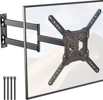 Sieninis televizoriaus laikiklis su 728 mm ilgio pasukama ranka, skirtas 23-65 colių televizoriams, pakreipiamas ir pasukamas, VESA 400 x 400, didžiausia apkrova 35 kg, skirtas LCD, LED, OLED televizoriams