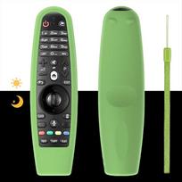 Silikon-Schutzhülle für LG MR20GA MR19BA MR18BA MR650A MR600 Fernbedienung, rutschfeste Abdeckung für LG AKB75855501 Magic Remote Skin Protector - Glow Green