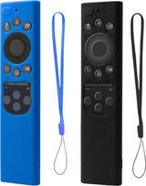 Silikoninis dėklas "Samsung" BN59-01385 BN59-01386 TM2280E BN59-01391 Silikoninis apsauginis dangtelis "Samsung Smart TV" Saulės baterijos nuotolinio valdymo pultas 2022 Silikoninis nuotolinio valdymo pultas