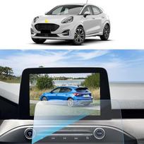 SKTU ekrano apsauga, suderinama su "Ford Focus/EcoSport/Kuga/Transit Custom/Fiesta/Puma" navigacijos ekrano apsauga, atspari įbrėžimams, apsauginis stiklas, GPS navigacijos plėvelė (8 coliai)