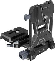 SMALLRIG V-Mount baterijos plokštelė, V-Lock baterijos tvirtinimo plokštelė su greito atleidimo plokštele "Arca-Swiss", 1/4"-20 sriegis, L formos, kompaktiška V-Mount baterijos plokštelė DSLR fotoaparatams, gimbalams ir trikojams -