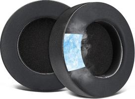 SOULWIT aušinamojo gelio pakaitiniai ausų įdėklai "Corsair Virtuoso Pro" ausinėms su "Ice Silk" audiniu, didelio tankio minkštesnės putos