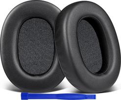 SOULWIT pakaitiniai "Sony ULT WEAR" belaidžių "Bluetooth" ausinių įdėklai, pakaitiniai ausų įdėklai su minkštesnės dirbtinės odos, triukšmą izoliuojančiomis putomis