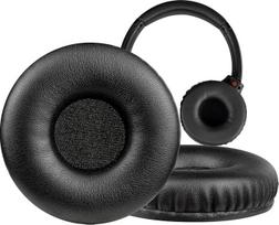 SOULWIT pakaitiniai "Sony" WHXB700/WH XB700 belaidžių itin žemų dažnių "Bluetooth" ausinių ausinių įdėklai, ausų įdėklai su didelio tankio triukšmo izoliacijos putplasčiu, minkštesnė baltyminė oda