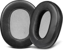 SOULWIT pakaitiniai ausinių įdėklai "Sony MDR-M1ST/MDRM1ST" (netinka MDR-M1) ausinėms su minkštesne baltymine oda
