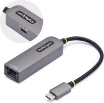 StarTech.com 2,5GbE USB C eterneto adapteris, 100 W PD, USB-C į Lan-RJ45 tinklo adapteris, USB-C 3.0 NIC, suderinamas su "Thunderbolt