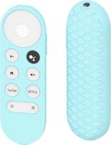 Suderinama su "Google Chromecast 2020 4K" / "Chromecast 2022 HD" - Weiches Silikon für Fernbedienung