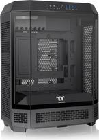 Thermaltake The Tower 600 Mid Tower korpusas, paslėpta jungtis, juodas