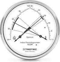 TROTEC BZ20M Termometras-higrometras Oro sąlygų monitorius patalpų biure MADE IN GERMANY