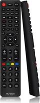 Universal-Fernbedienung für alle Fernseher, Streaming-Player, Audio, Kabelboxen, DVD, Blu-ray, Set-Top-Box, HDTV, IPTV, DVB-T, Satelliten- und Digital-TV-Receiver, Freeview (UK) und weitere 8 Geräte