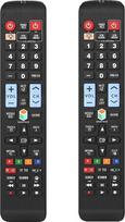Universalus nuotolinio valdymo pultas, skirtas visiems "Samsung" televizoriams "Smart LED" LCD televizoriams "LCD LED QLED SUHD UHD HDTV Curved Plasma 4K 3D Smart televizoriams su "Netflix", "Prime Video", "Smart Hub" mygtukais, foniniu apšvietimu