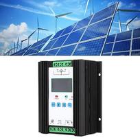 Vėjo saulės kontrolės, 1200W 12V 24V vėjo saulės hibridinis valdiklis PWM 600W vėjo + 600W saulės kolektorių sistemos valdiklis, skaitmeninis pažangus valdymas su LCD ekranu