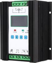 Vėjo saulės hibridinis valdiklis, 12V 24V 600W vėjo saulės hibridinis valdiklis LCD ekranas PWM pažangus įkrovimo valdiklis, generatoriai ir nešiojamas maitinimo šaltinis