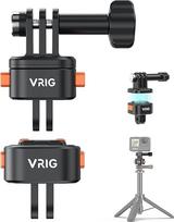 VRIG Claw Mini greitojo nuėmimo laikiklis Hero 13 priedai Hero 13 greitojo nuėmimo trikojis Magnetas veiksmo kamerai Greitasis nuėmimas Greitasis nuėmimas veiksmo kamerai Mini trikojis Fotoaparato trikojis Hero