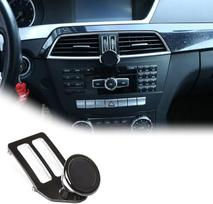 YIWANG aliuminio lydinio mobiliojo telefono laikiklis, skirtas "Benz C-Class W204 2008-2013" automobilių aksesuarams