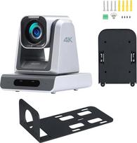 zowietek 4K NDI|HX3 PTZ kamera PoE, 25X optinis priartinimas, HDMI ir SDI išvestys vienu metu, RTSP/RTMP(s)/SRT, savarankiška IP tiesioginė transliacija "YouTube", "Twitch", skirta susitikimams, bažnyčioms, renginiams,