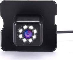 【8 LED naktinio matymo diodų】 Aukštos kokybės galinio vaizdo kamera su rezervuota skyle, vandeniui atspari plačiakampė, skirta "Mecerdes Benz ML320 ML300 ML350 GL350 GL450 R300 R350".