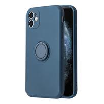 Vennus Silicone Ring Xiaomi Redmi Note 12 5G/Poco X5 dėklas telefonui mėlynos spalvos