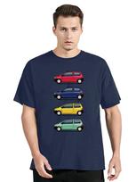 Unisex Twingo 90s Spalvų Kvartetas Marsiečių Krizių Marškinėliai Automobilio Moto Marškinėliai Unisex Drabužiai Per dideli Marškinėliai Medvilniniai Grafiniai Viršutiniai Drabužiai S