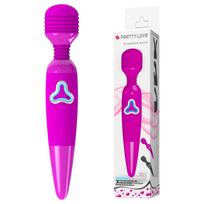 Pretty Love Wand - akumuliatorinis masažinis vibratorius (violetinis)