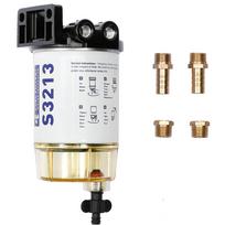 S3213 laivo filtro alyvos ir vandens separatoriaus mazgas, dalis 35809097 SFC-19120-10B 35604 17 x 19 x 8.5