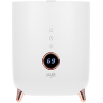 Adler AD 7972W Ultrasonic Humidifier, 4L, 150-330ml/h