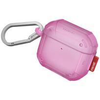 Skinarma Mecha CE case for AirPods 4 in fuchsia