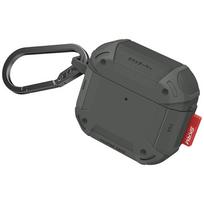 Skinarma Mecha CE case for AirPods 4 in olive green