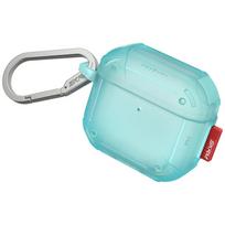 Skinarma Mecha CE case for AirPods 4 in turquoise