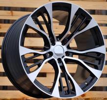 Ratlankis RACINGLINE BK851 R21x11.5 5x120 ET 38 CB 74.1 (Black Polished) (815 kg)