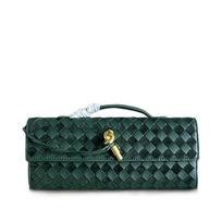 2024 m. rudens moteriška pinta kašmyro odinė spalvų blokų vakarinė rankinė - užraktas Peties Crossbody Clutchas 31x13x4 cm