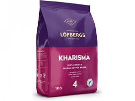 Lofbergs Kharisma kavos pupelės 1kg