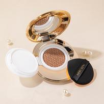 MERCILEN Pearl Brightening Skin Care Air Cushion BB Cream Concealer Ilgalaikis Moisturizing Nude Makeup Light Foundation CC Cream