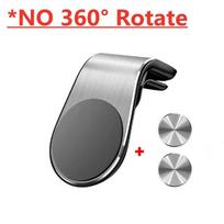 Magnetic Car Phone Holder Air Vent Clip Mount Mobile Cellphone GPS Support For Xiaomi iPhone 15 14Huawei Samsung Phone Car Stand