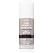 Joanna Hair Retouch Spray purškiklis žiliems plaukams užmaskuoti Dark Brown 75 ml