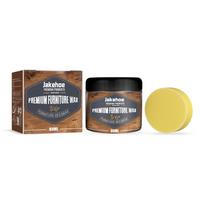Vaškas medinėms grindims bičių vaškas baldų priežiūra įbrėžimų taisymas restauravimo poliravimo priemonė su kempine kietmedžiui 80ml 80ml with sponge
