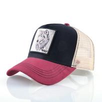 Snapback Kepuraitės Vasarinė Kvėpuojanti Beisbolo Kepuraitė Moterims Šiurkšti Gatvės Stiliaus Hip Hop Kepurės 56-60cm gray