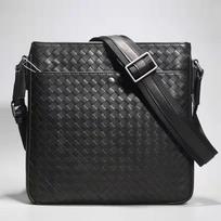 Odinis pintas peties krepšys Stilingas crossbody krepšys Atsitiktinis pasiuntinio krepšys 27x27x5.5 juoda