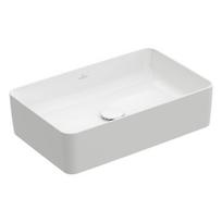 Stačiakampis pastatomas ant stalviršio praustuvas Villeroy&Boch Collaro 56x36cm